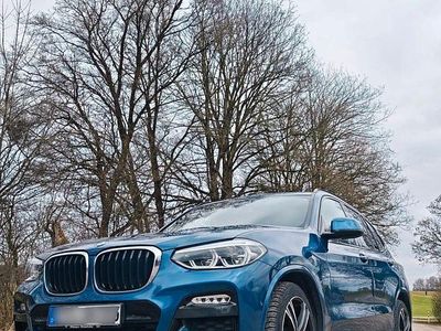 Gebraucht BMW X3 M Sport 190 PS (139 kW) 2018 Blau SUV