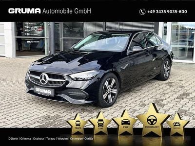 Gebraucht Mercedes C180 Avantgarde 170 PS (125 kW) 2022 Schwarz Limousine