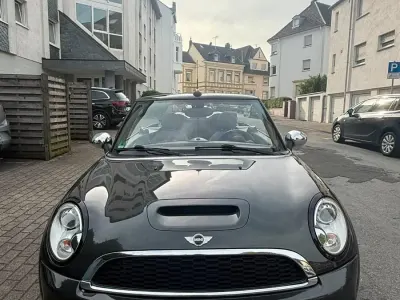 Gebraucht Mini John Cooper Works Cabriolet 211 PS (155 kW) 2011 Grau Cabrio