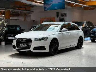 Begagnad Audi A6 Exclusive 218 HK (160 kW) 2017 Vit Kombi