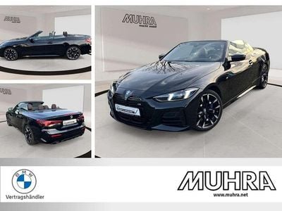 Gebraucht BMW 440 M Sport 374 PS (275 kW) 2025 Black sapphire Cabrio