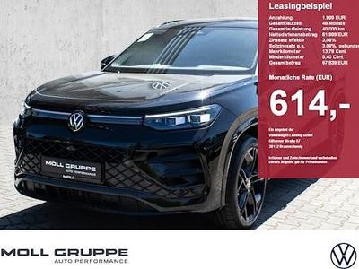 Nouă VW Tayron R-line 265 CP (194 kW) 2025 Negru SUV