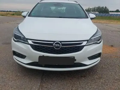 Gebraucht Opel Astra Business 110 PS (80 kW) 2019 Weiß Kombi