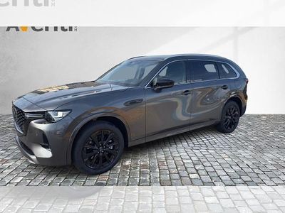 Neu Mazda CX-80 Homura-Line 328 PS (241 kW) 2025 Grau (machine grey,) SUV