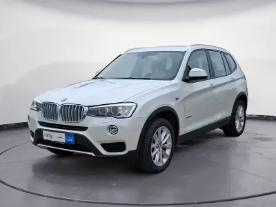 Używany BMW X3 Advantage 245 KM (180 kW) 2016 Biały SUV