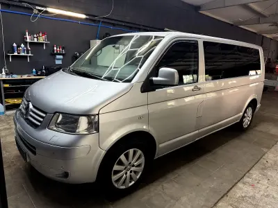 Gebraucht VW Caravelle S 174 PS (127 kW) 2007 Silber Van