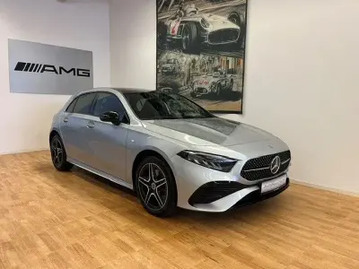 Gebraucht Mercedes A250 AMG line 163 PS (119 kW) 2025 Hightechsilber Limousine