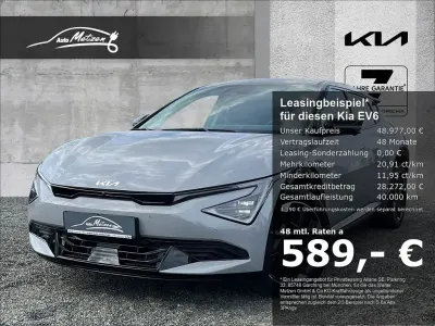 Neu Kia EV6 Earth 167 kW (228 PS) 2026 Agt) interstellar grey m (grau SUV