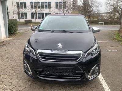 Gebraucht Peugeot 108 Allure 82 PS (60 kW) 2015 Schwarz Kleinwagen