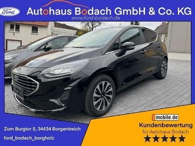 Gebraucht Ford Fiesta Titanium 125 PS (91 kW) 2023 Schwarz Kleinwagen