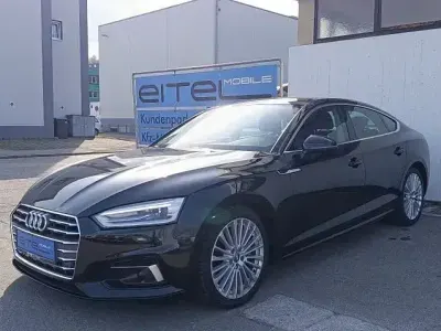 Używany Audi A5 Sportback Sport 190 KM (139 kW) 2020 Czarny Hatchback