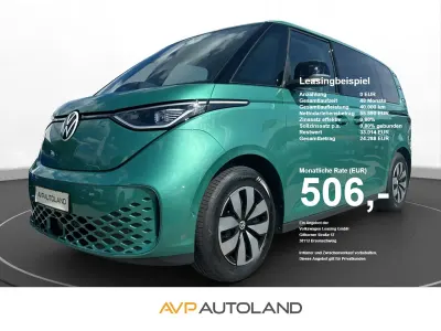 Gebraucht VW ID. Buzz Pro 210 kW (286 PS) 2025 Grün Van / Kleinbus