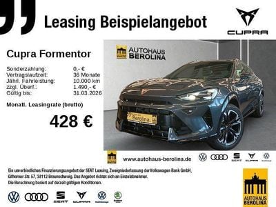Schwarz Neu 2025 Cupra Formentor SUV | 42.555 € (Superpreis)