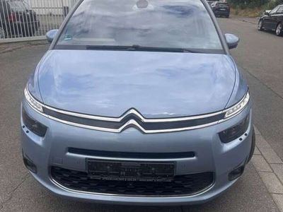 gebraucht Citroën C4 Picasso e-HDi Exclusive Automatik Leder Navi