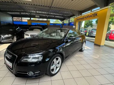 Gebraucht Audi A3 Cabriolet S-Line 105 PS (77 kW) 2011 Schwarz Cabrio