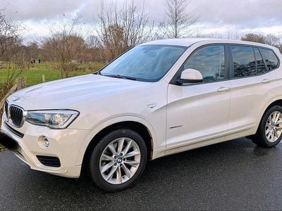 Gebraucht BMW X3 190 PS (139 kW) 2014 Weiß SUV