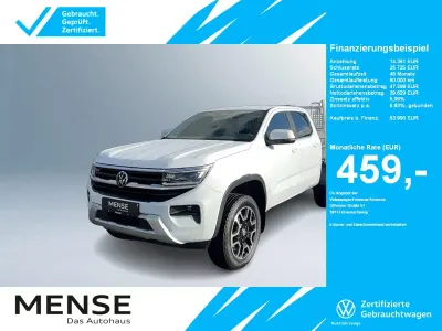 Brugt VW Amarok Style 241 HK (177 kW) 2023 Hvid Pickup / Ladvogn
