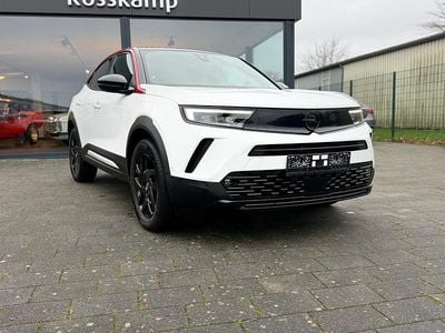 Gebraucht Opel Mokka GS Line 136 PS (100 kW) 2022 Weiß SUV