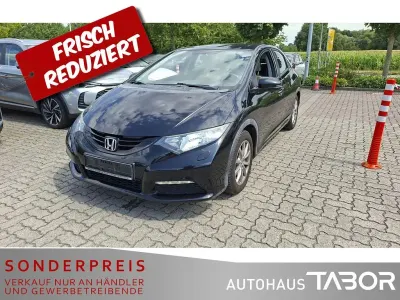 Gebraucht Honda Civic Comfort 99 PS (72 kW) 2014 Crystal black Limousine