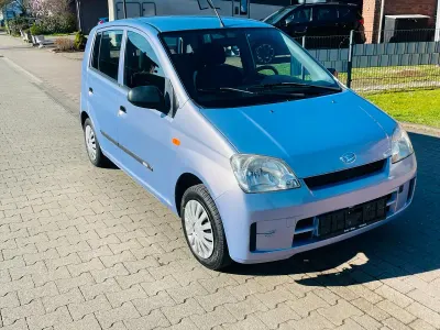 Gebraucht Daihatsu Cuore 58 PS (42 kW) 2005 Blau Kleinwagen