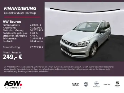 Używany VW Touran Active 150 KM (110 kW) 2022 Minivan