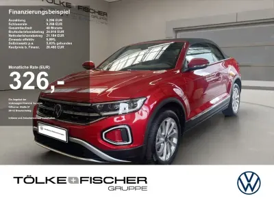 Gebraucht VW T-Roc Cabriolet Style 116 PS (85 kW) 2025 Rot Cabrio