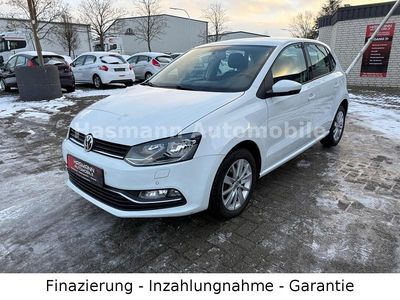 Weiß Gebraucht 2015 VW Polo Comfortline Kleinwagen | 7.999 € (Fairer Preis)