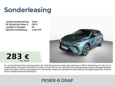 Neu MG MG4 EV 139 kW (190 PS) 2026 Grau Kleinwagen