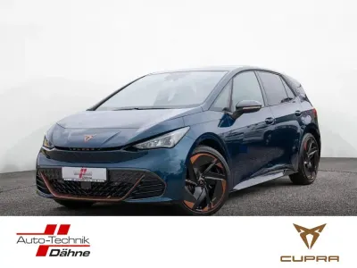 Gebraucht Cupra Born 150 kW (204 PS) 2022 Aurora blue Kleinwagen