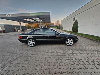 Gebraucht Mercedes CL500 306 PS (225 kW) 2001 Schwarz Coupé