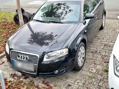 Gebraucht Audi A4 2007 Schwarz Limousine
