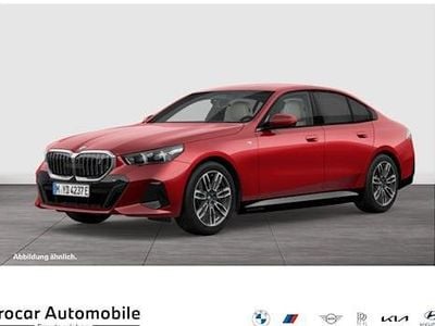 Begagnad BMW i5 M Sport 289 kW (394 HK) 2025 Röd Sedan