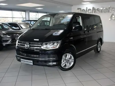 Usata VW T6 Highline 204 CV (150 kW) 2018 Nero Furgone