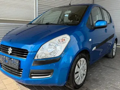 Gebraucht Suzuki Splash Comfort 65 PS (47 kW) 2009 Blau Kleinwagen