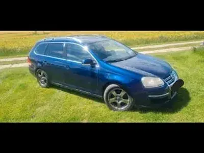 Gebraucht VW Golf VI Comfortline 105 PS (77 kW) 2009 Blau Kleinwagen