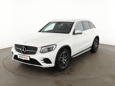 Gebraucht Mercedes GLC250 AMG line 204 PS (150 kW) 2016 Weiß SUV