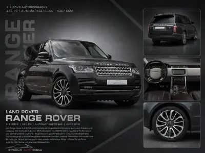 Gebraucht Land Rover Range Rover