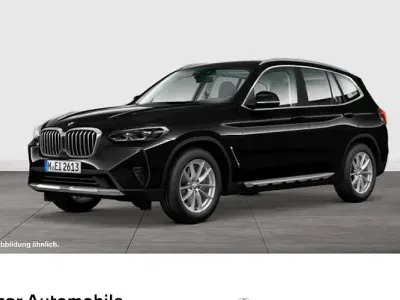 Gebraucht BMW X3 190 PS (139 kW) 2023 Schwarz SUV
