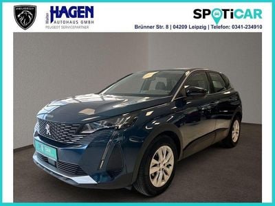 Gebraucht Peugeot 3008 Active 131 PS (96 kW) 2022 Celebes blau SUV