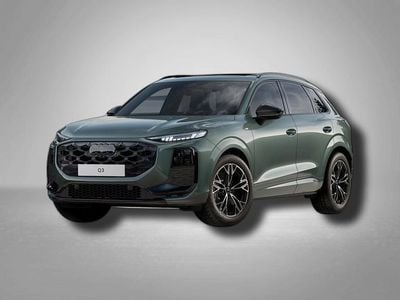 Ny Audi Q3 S-Line 265 HK (194 kW) 2026 Grøn SUV