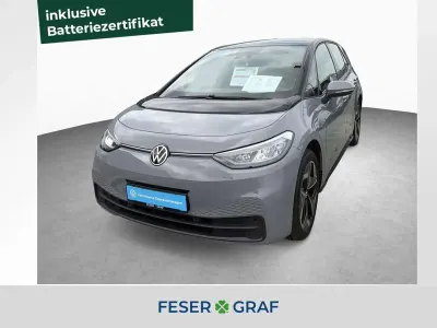 Gebraucht VW ID.3 Pro 150 kW (204 PS) 2023 Mondsteingrau schwarz Kleinwagen
