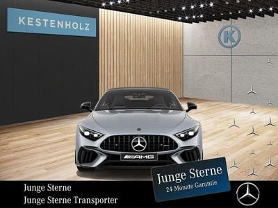 Usata Mercedes SL63 AMG AMG 585 CV (430 kW) 2025 Argento Cabrio