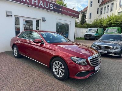Usata Mercedes E220 Business 194 CV (142 kW) 2018 Rosso Berlina