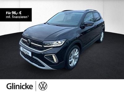 Neu VW T-Cross Life 116 PS (85 kW) 2025 Deep black perleffekt SUV