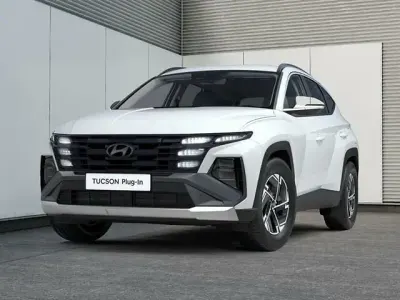 Gebraucht Hyundai Tucson Select 252 PS (185 kW) 2024 Atlas white SUV