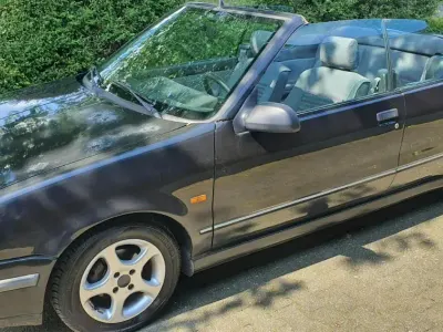 Brugt Renault 19 1992 Sort Cabriolet