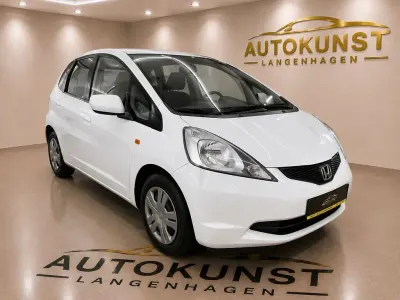 Gebraucht Honda Jazz Trend 90 PS (66 kW) 2009 Weiß Kleinwagen