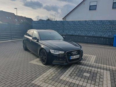 Gebraucht Audi A6 S-Line 204 PS (150 kW) 2013 Schwarz Kombi