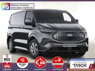 Neu Ford E-Transit Limited 160 kW (218 PS) 2026 Andere farbe metallic Van