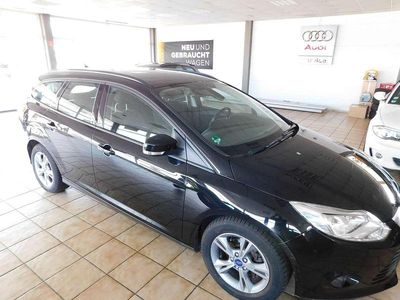 Gebraucht Ford Focus SYNC Edition 125 PS (91 kW) 2014 Schwarz Kombi